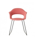 Lady B slitta Sedie in plastica di design Scab 6